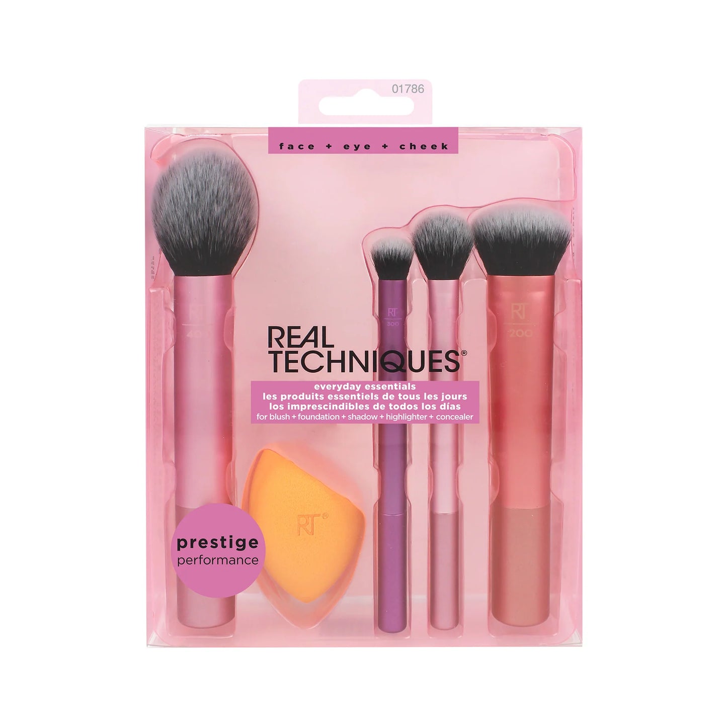 Everyday Essentials Makeup Brush Set - Bajo Pedido