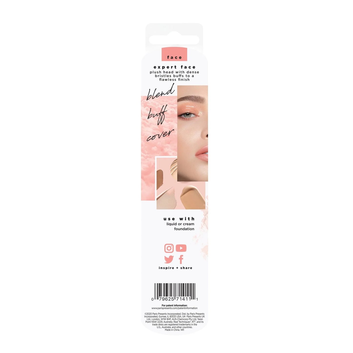 Expert Face Makeup Brush - Bajo Pedido