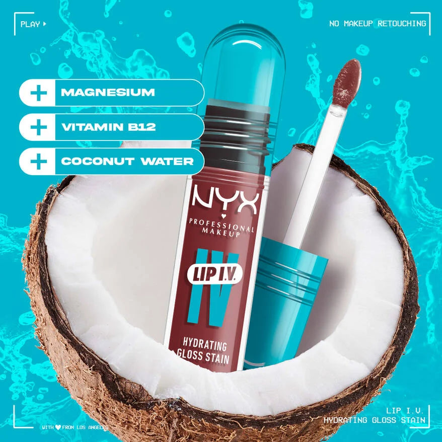 Lip IV Hydrating Lip Gloss Stain