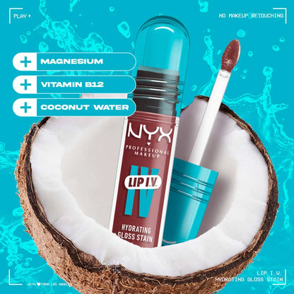 Lip IV Hydrating Lip Gloss Stain - Bajo Pedido