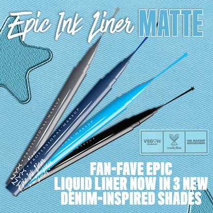 Epic Ink Waterproof Liquid Eyeliner