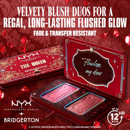 Bridgerton Royal Blush Palette