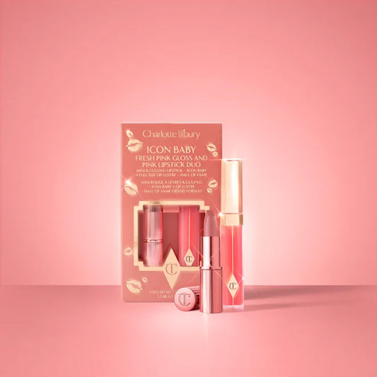 K.I.S.S.I.N.G Lipstick and Lip Gloss Duos - Bajo Pedido