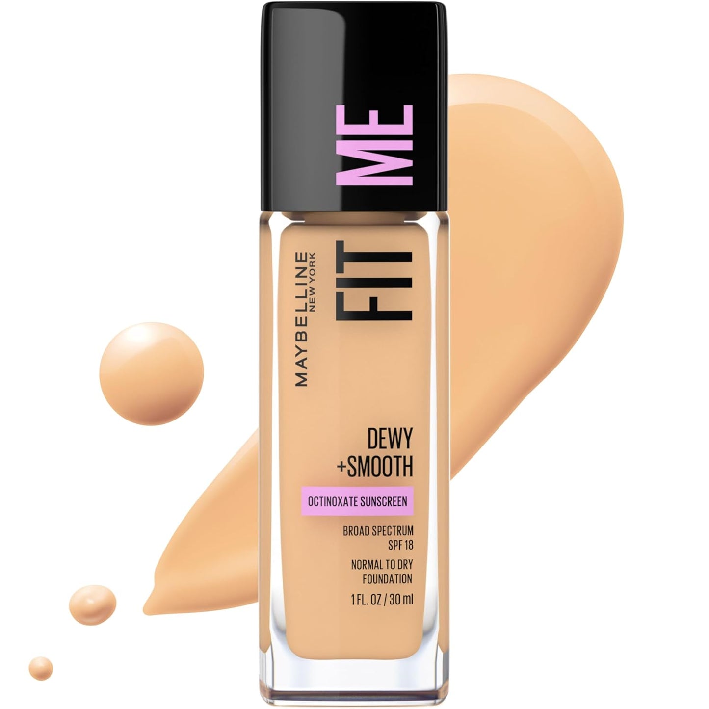Fit Me Dewy + Smooth Liquid Foundation - Bajo Pedido