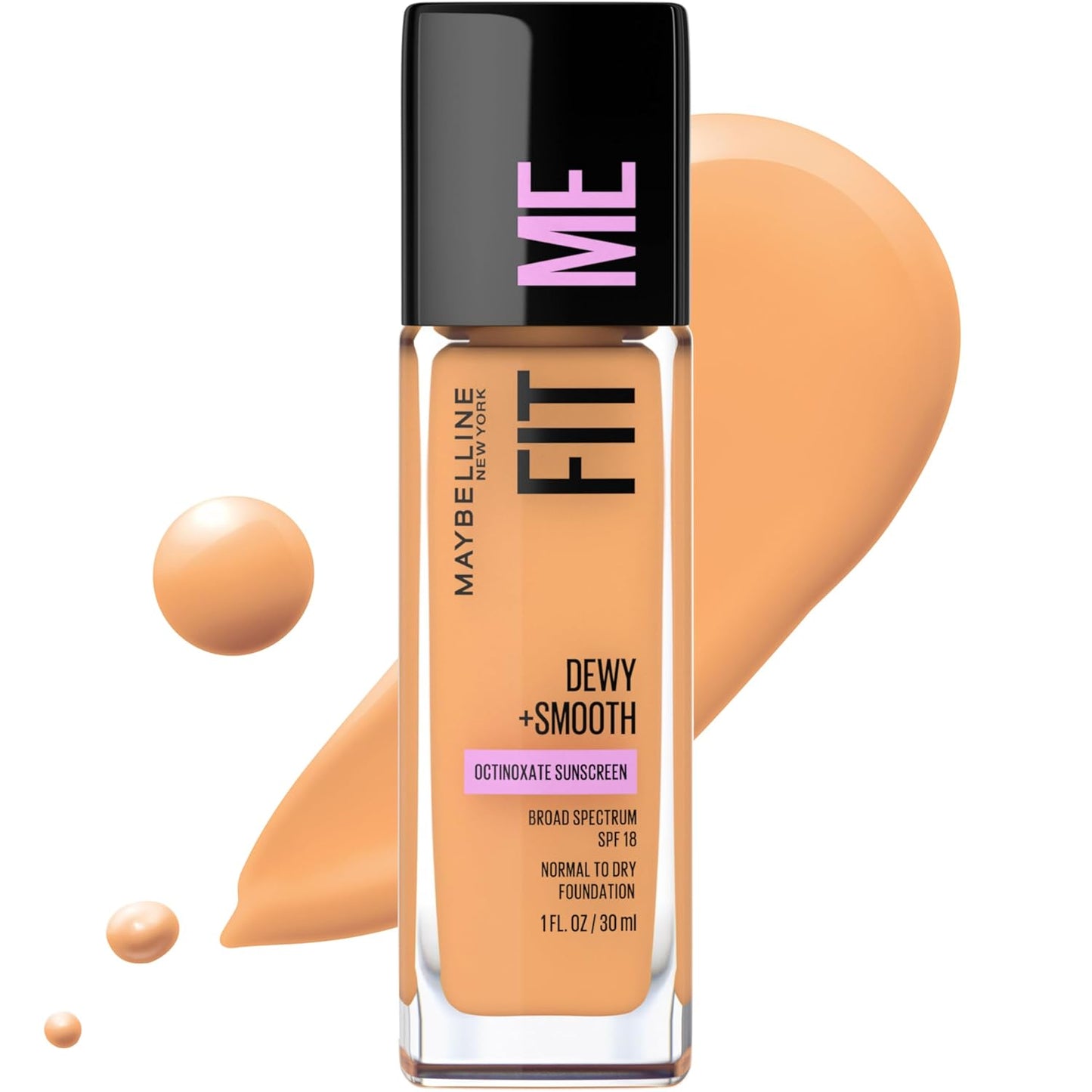 Fit Me Dewy + Smooth Liquid Foundation - Bajo Pedido