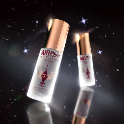 Mini Airbrush Flawless Setting Spray Duo Gift Set - Bajo Pedido