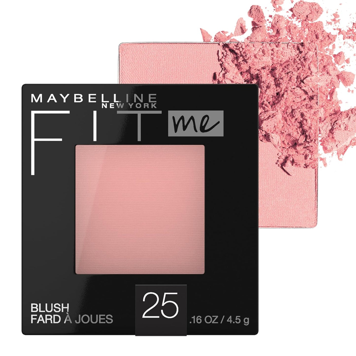 Rubor en polvo Fit Me Blush Maybelline Guatemala