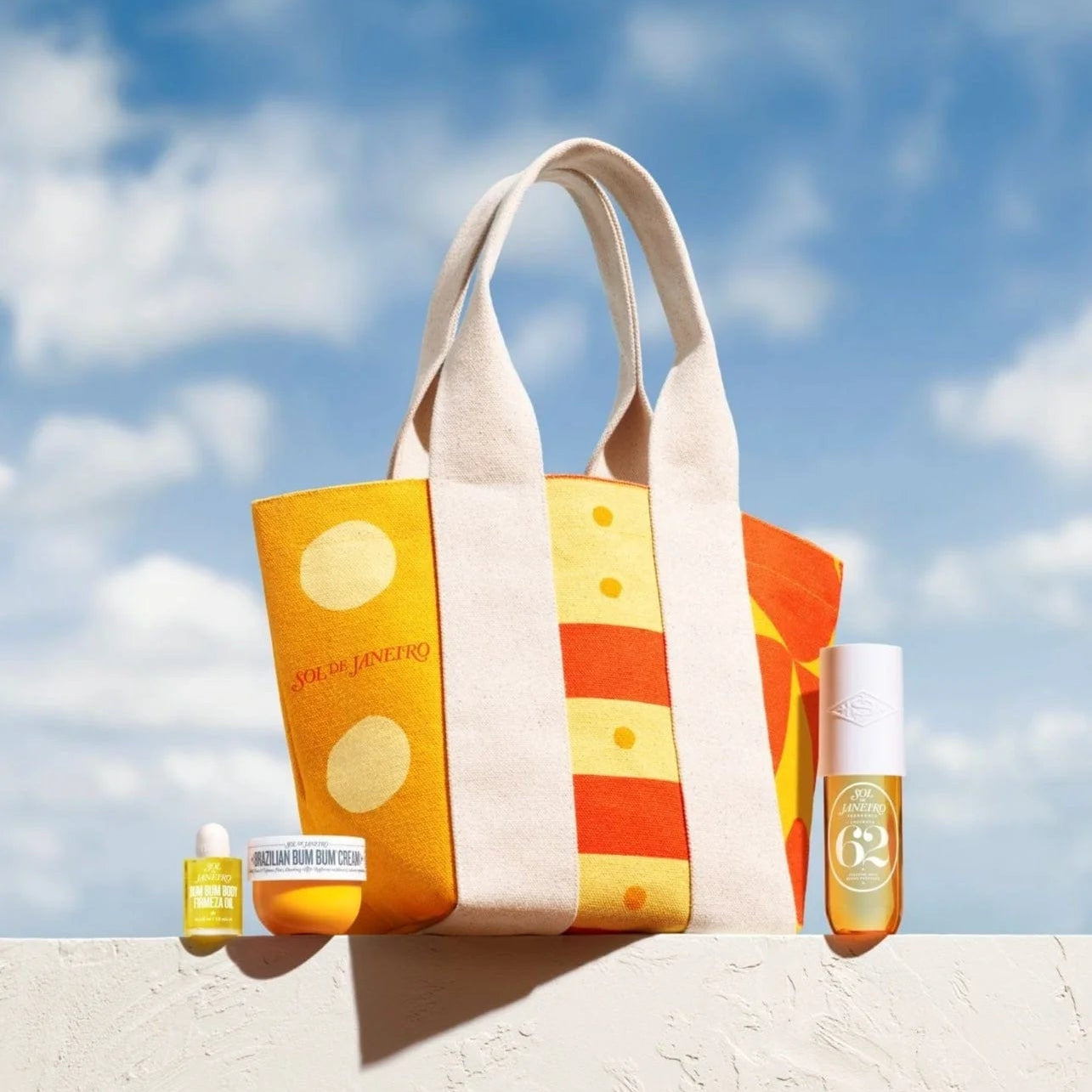 Limited Edition Sol Tote + Body Essentials Set - Bajo Pedido