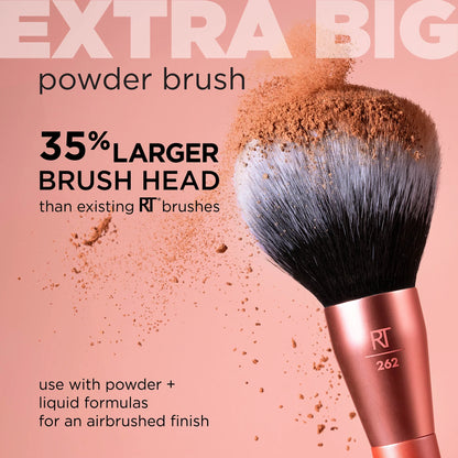 Extra Big Powder Brush - Bajo Pedido