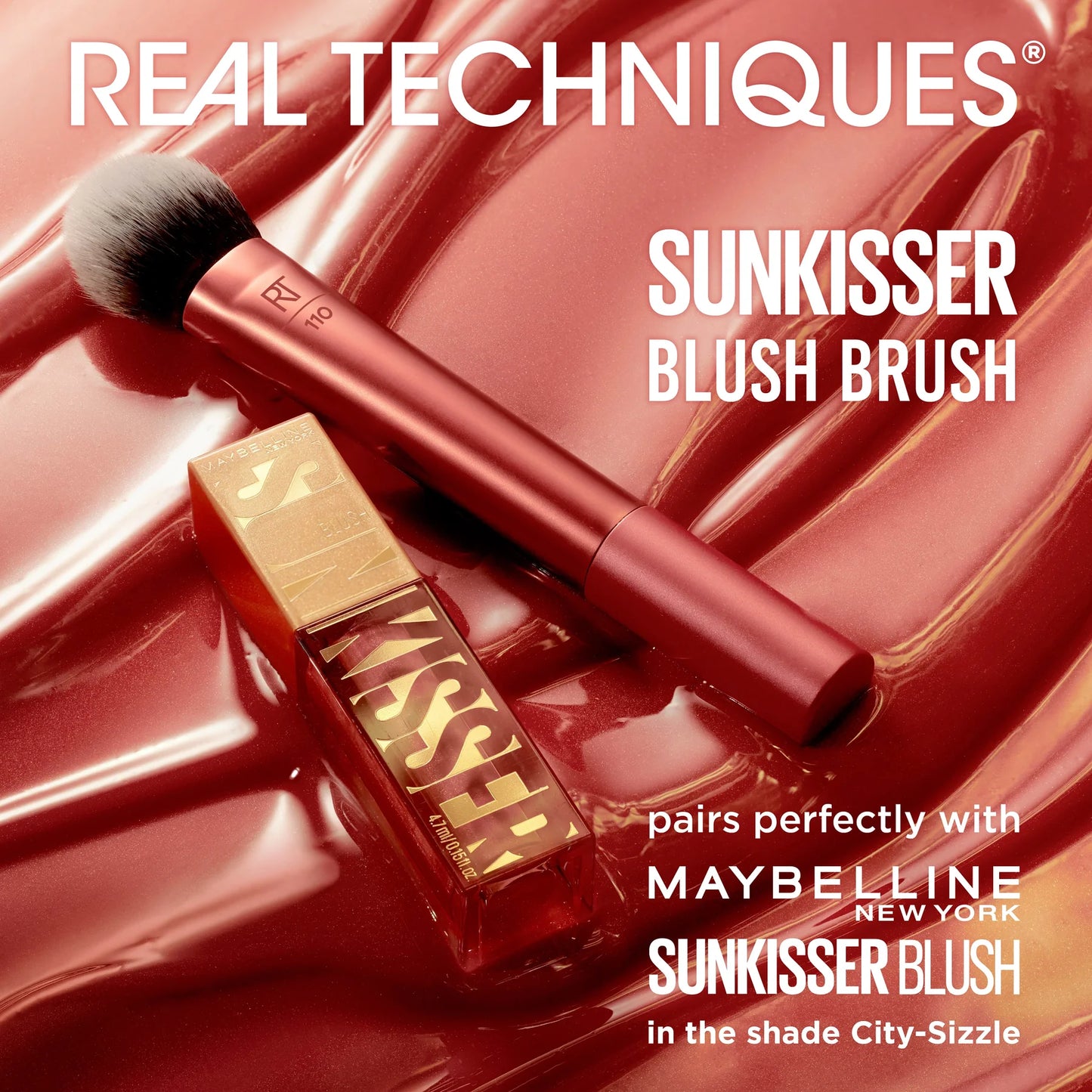 Sunkisser Red Blush Brush