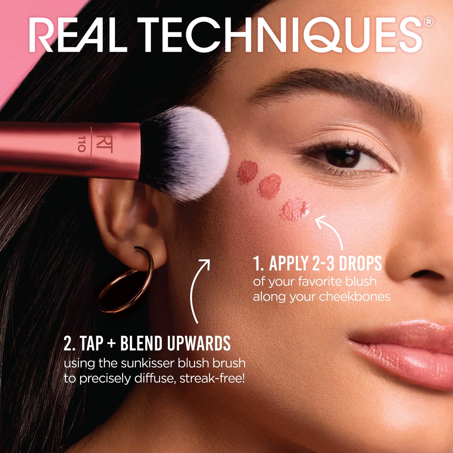 Sunkisser Red Blush Brush
