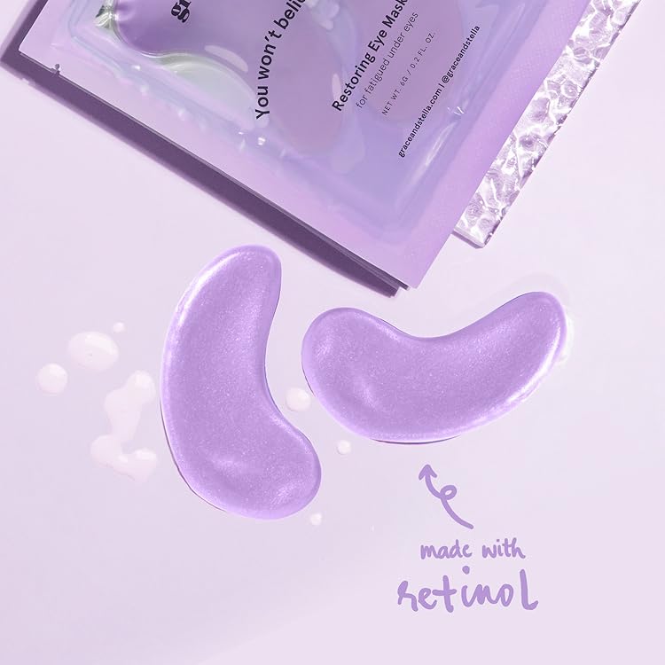Restoring Eye Masks