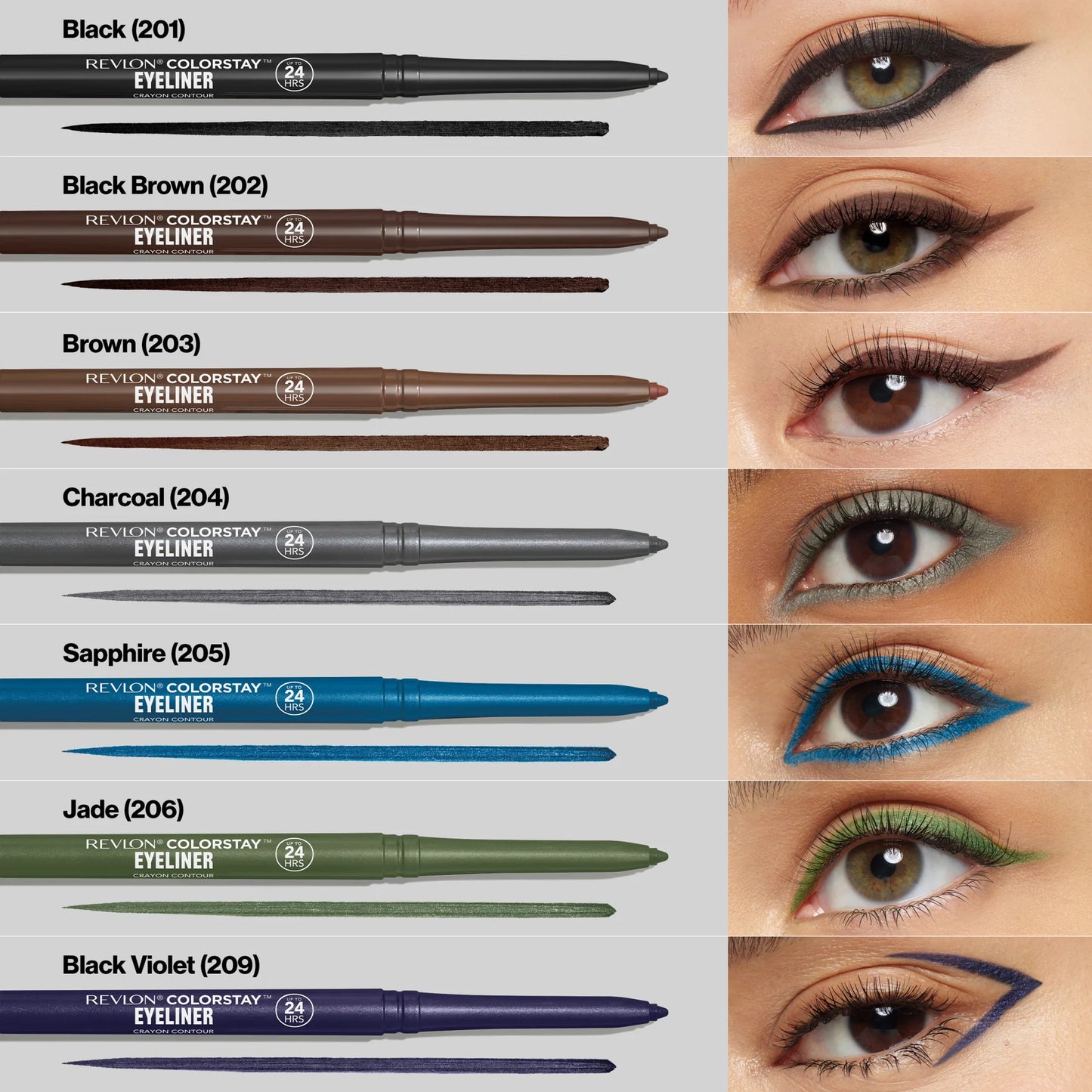 ColorStay Pencil Waterproof Eyeliner