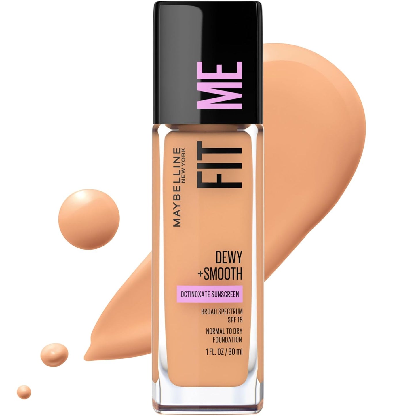 Fit Me Dewy + Smooth Liquid Foundation - Bajo Pedido