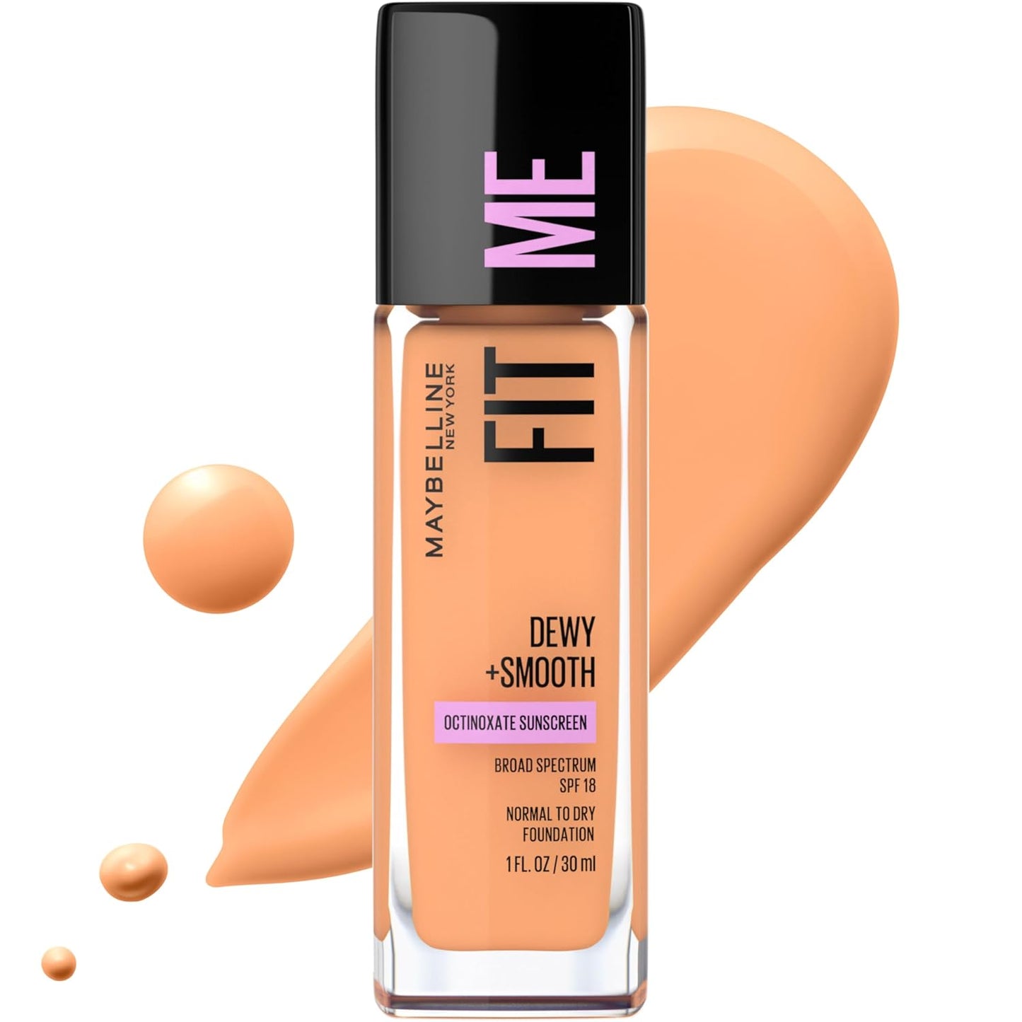 Fit Me Dewy + Smooth Liquid Foundation - Bajo Pedido