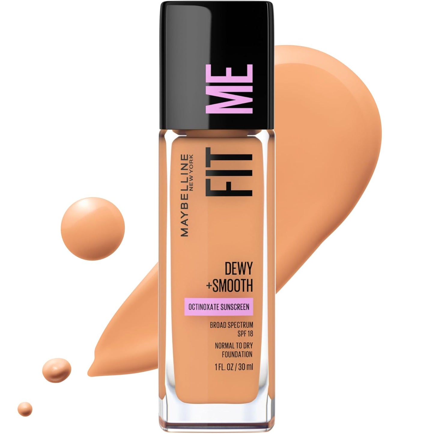 Fit Me Dewy + Smooth Liquid Foundation - Bajo Pedido