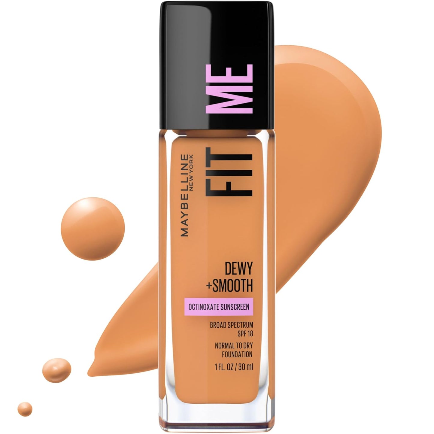 Fit Me Dewy + Smooth Liquid Foundation - Bajo Pedido