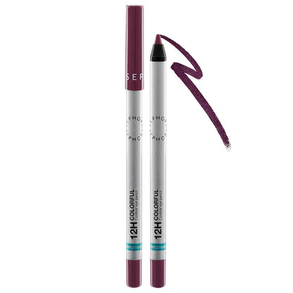 12 Hour Colorful Contour Pencil Eyeliner - Bajo Pedido