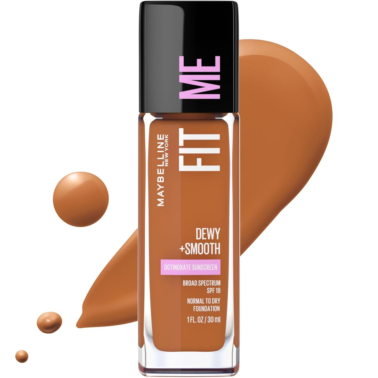 Fit Me Dewy + Smooth Liquid Foundation - Bajo Pedido