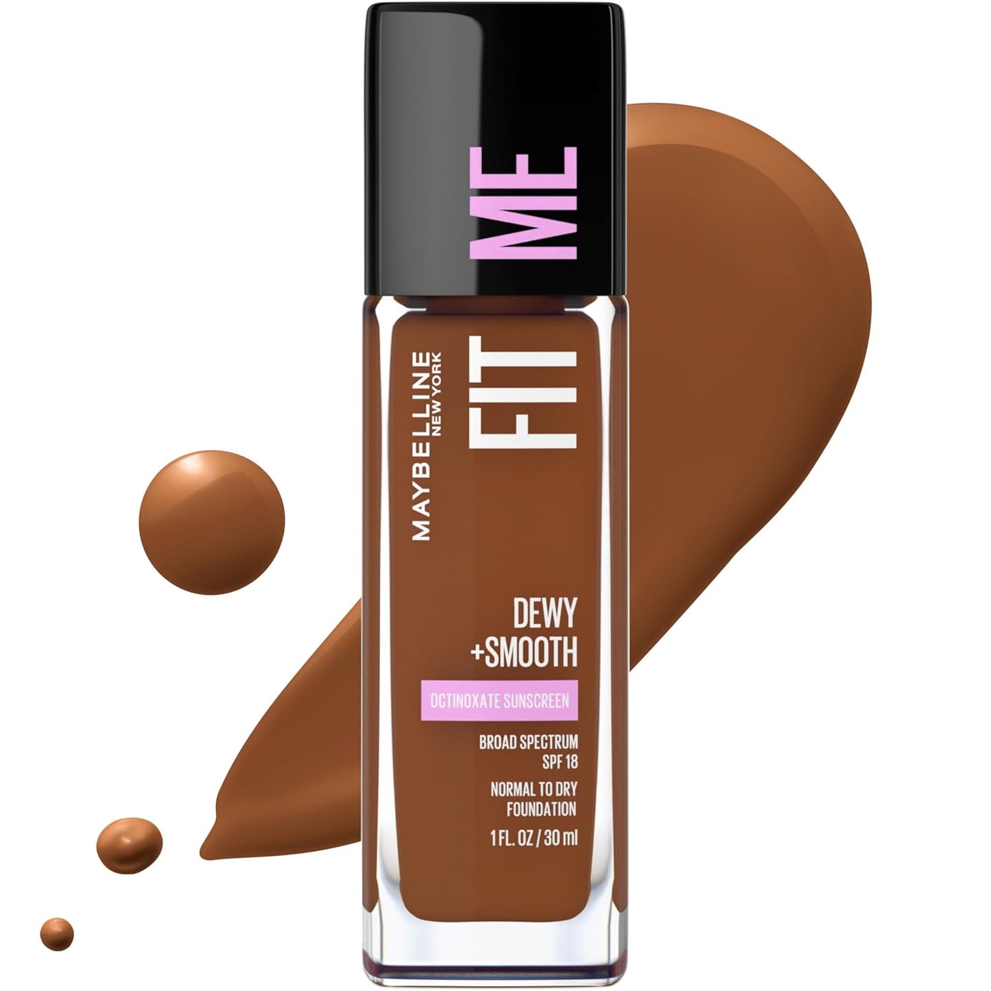 Fit Me Dewy + Smooth Liquid Foundation - Bajo Pedido