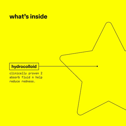 Hydro-Stars BIG PACK Hydrocolloid Pimple Patches - Bajo Pedido