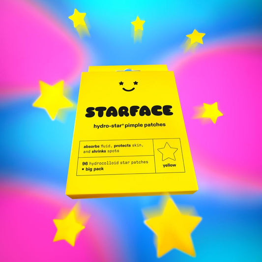 Hydro-Stars BIG PACK Hydrocolloid Pimple Patches - Bajo Pedido