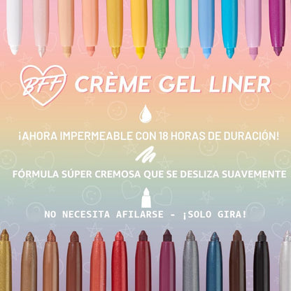 Creme Gel Liner - Bajo Pedido