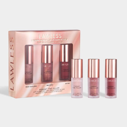 Merry Minis Lip Plumper Gloss Trio Set
