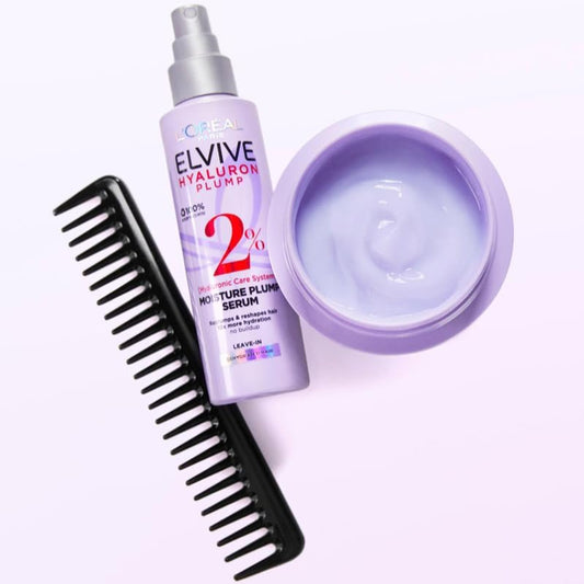 Elvive Hyaluron Plump Moisture Plump Hair Serum - Bajo Pedido