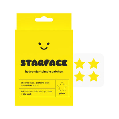 Hydro-Stars BIG PACK Hydrocolloid Pimple Patches - Bajo Pedido