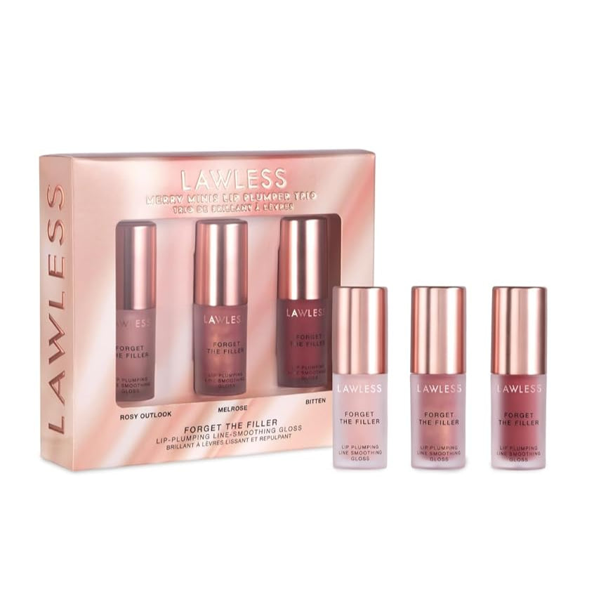 Merry Minis Lip Plumper Gloss Trio Set