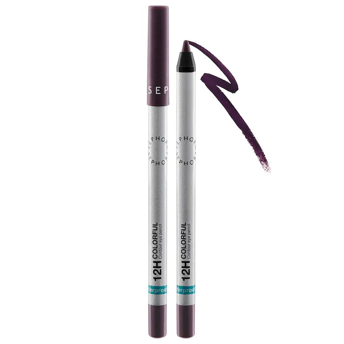 12 Hour Colorful Contour Pencil Eyeliner - Bajo Pedido