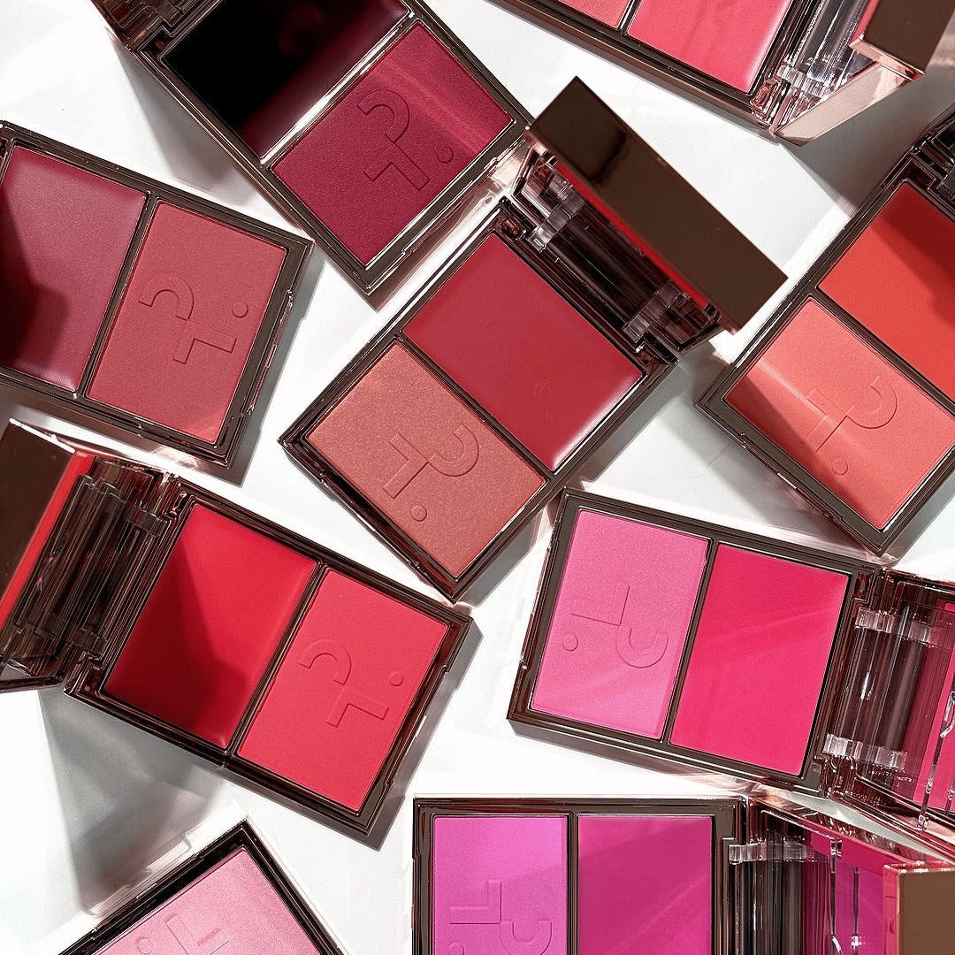 Major Headlines Double-Take Crème & Powder Blush Duo