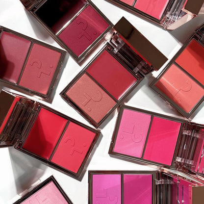 Major Headlines Double-Take Crème & Powder Blush Duo - Bajo Pedido
