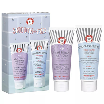 Beauty Smooth + FAB Travel Size Duo
