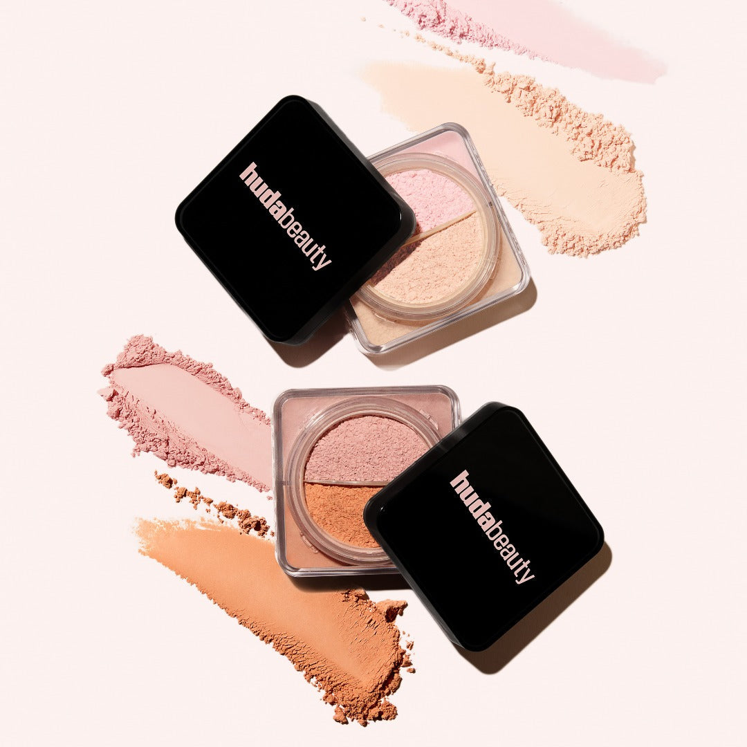 Easy Bake Loose Powder Brightening + Correcting Duo - Bajo Pedido