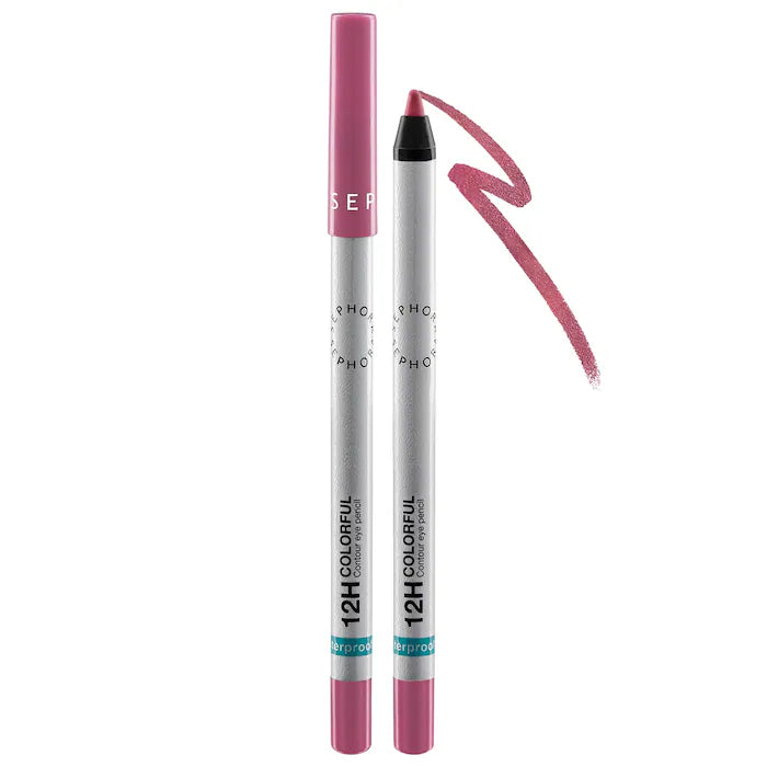 12 Hour Colorful Contour Pencil Eyeliner - Bajo Pedido