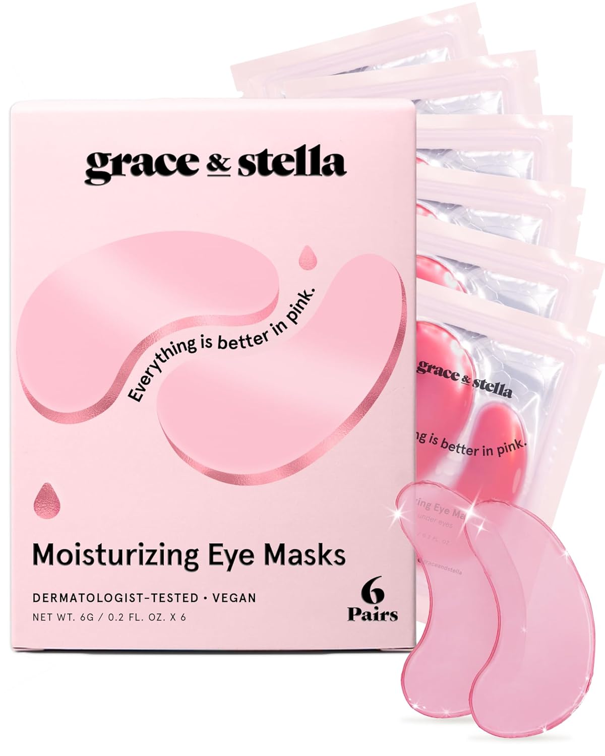 Moisturizing Eye Masks - Bajo Pedido
