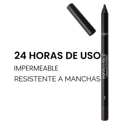 Infallible Pro-Last Waterproof Pencil Eyeliner - Bajo Pedido