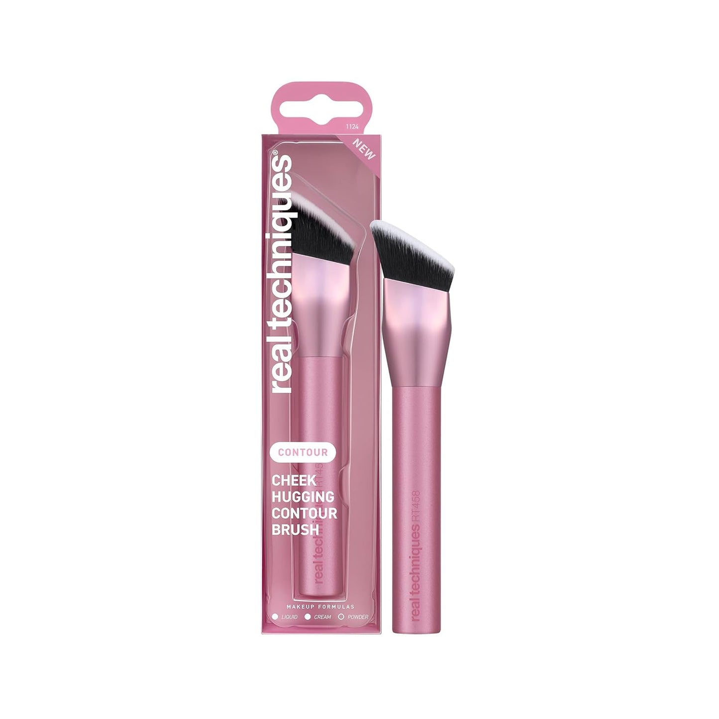 Cheek Hugging Contour Brush - Bajo Pedido