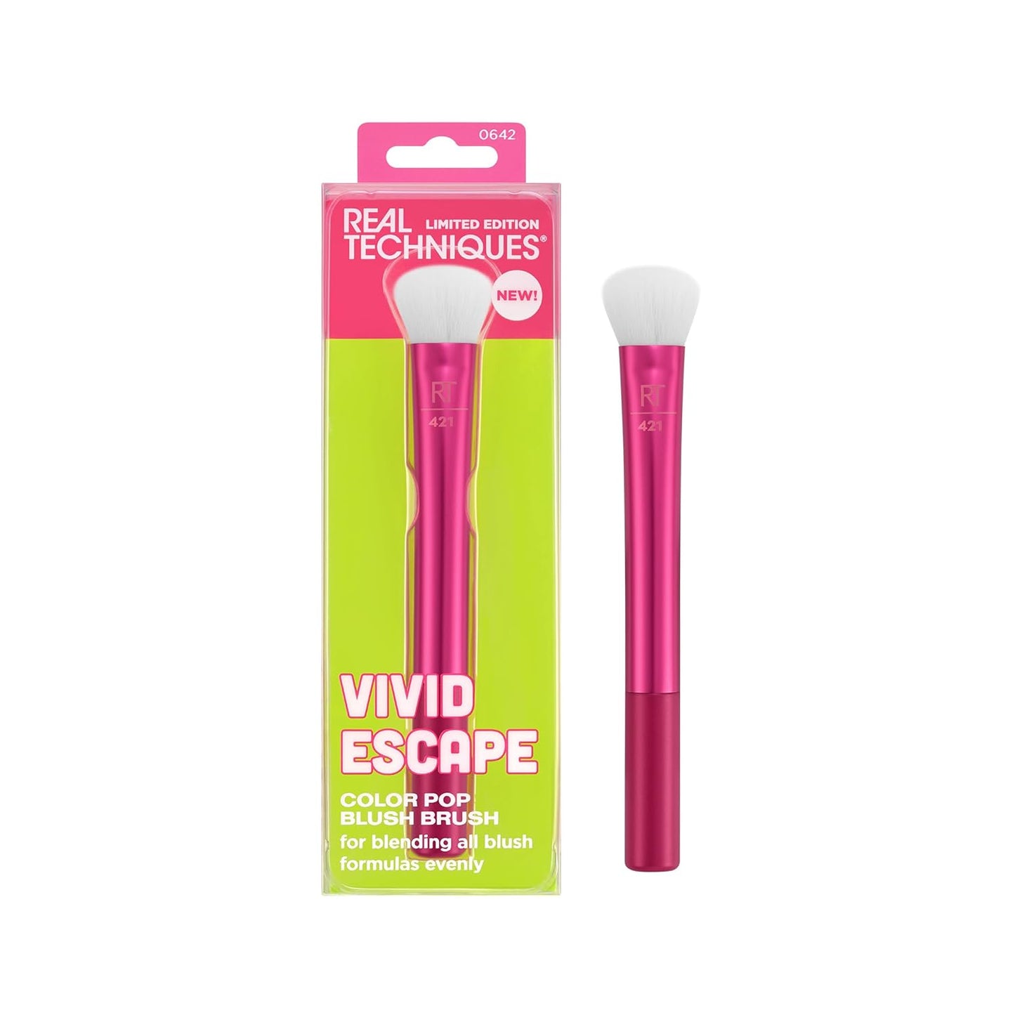 Vivid Escape Color Pop Blush Brush - Bajo Pedido