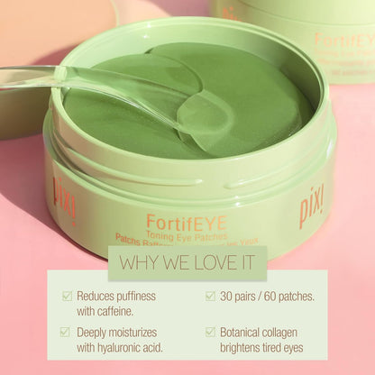 FortifEYE Toning Eye Patches with Collagen - Bajo Pedido