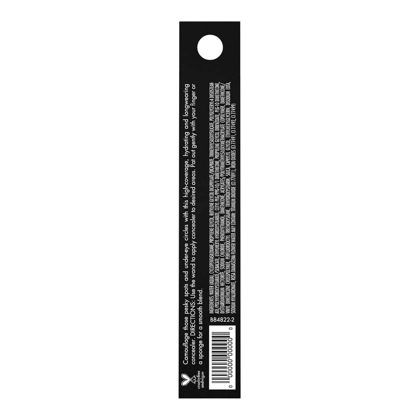 Hydrating Camo Concealer Satin Finish