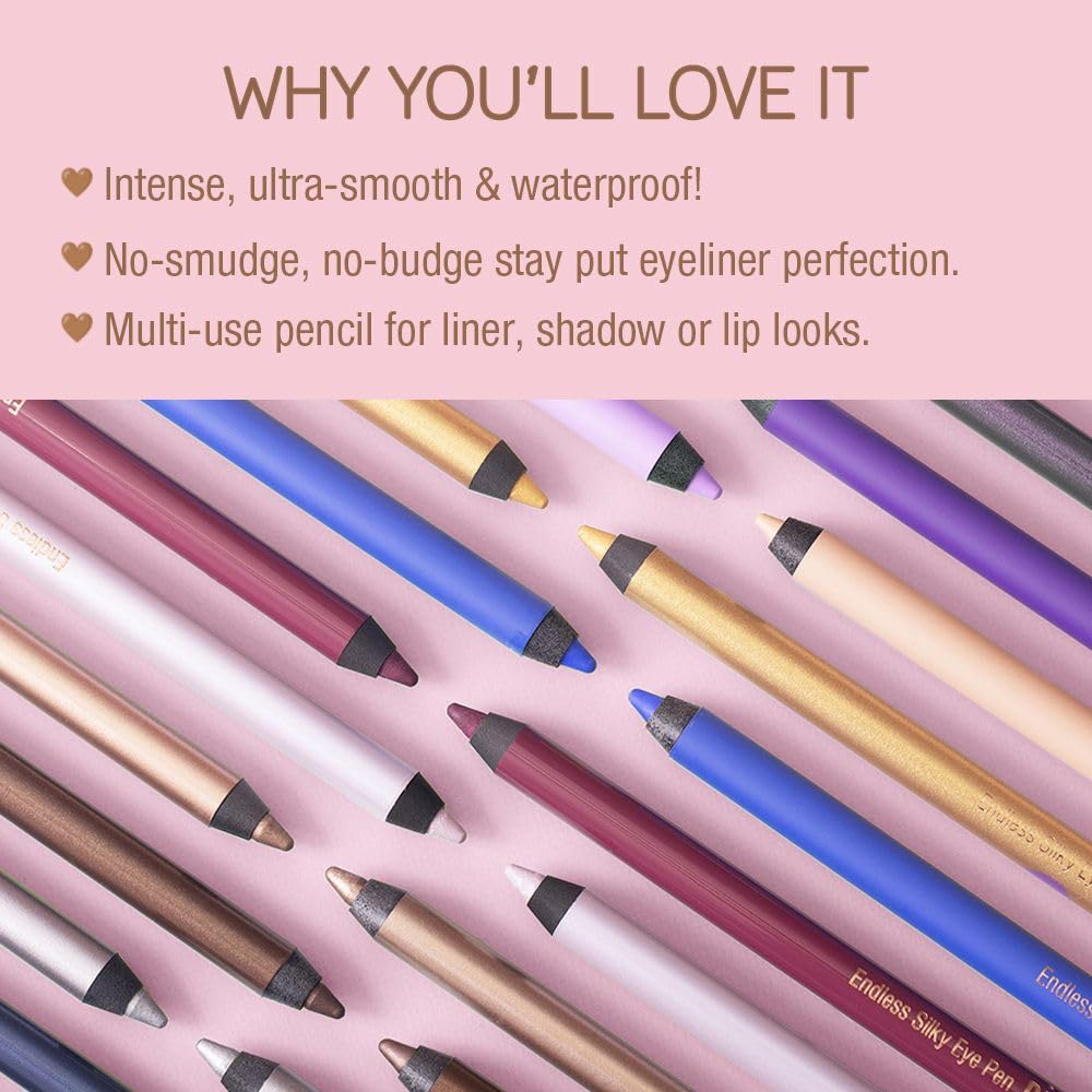 Endless Silky Eye Pen - Bajo Pedido