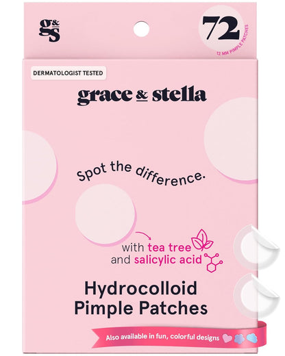 Hydrocolloid Clear Pimple Patches - Bajo Pedido
