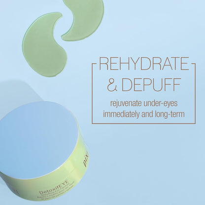DetoxifEYE Hydrating and Depuffing Eye Patches - Bajo Pedido