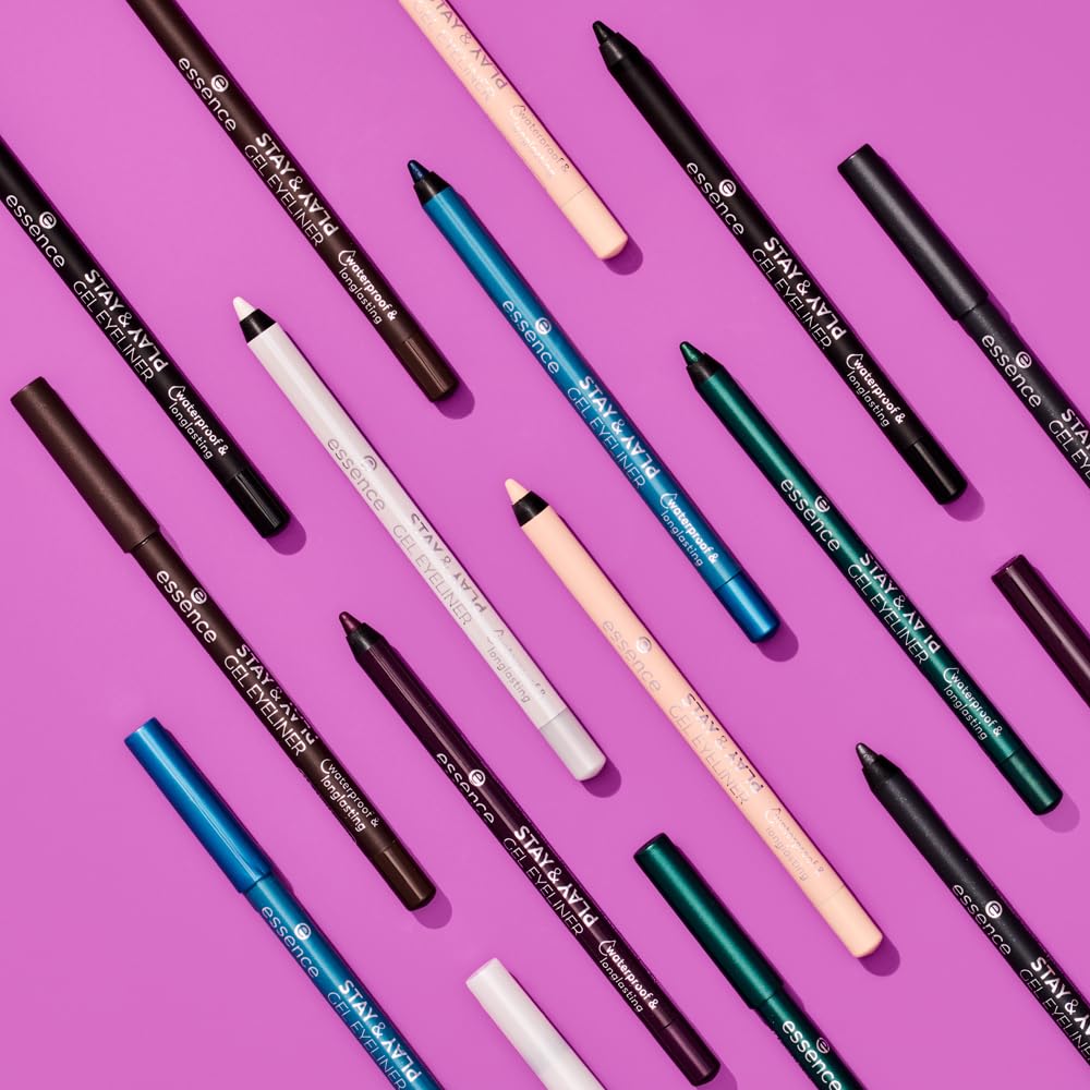 Stay & Play Gel Eyeliner