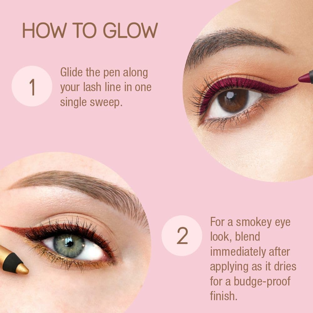 Endless Silky Eye Pen - Bajo Pedido