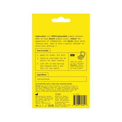 Hydro-Stars BIG PACK Hydrocolloid Pimple Patches - Bajo Pedido