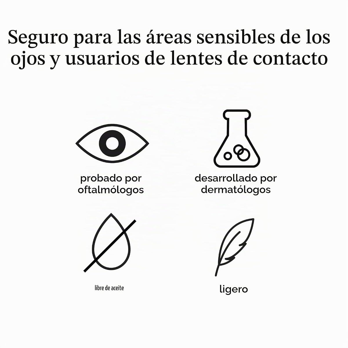 Oil-Free Eye Makeup Remover - Bajo Pedido